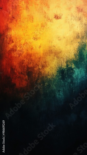 Soft gradient background with vibrant colors and texture, abstract design