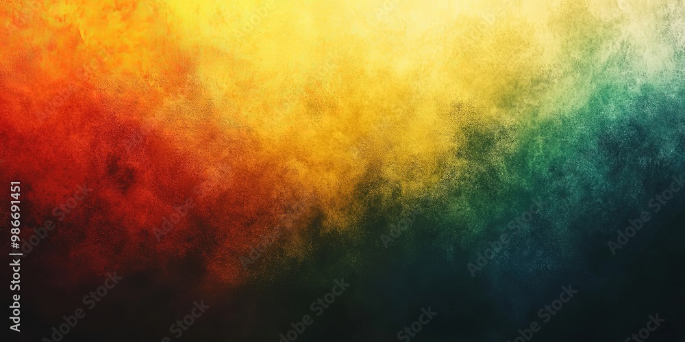 Obraz premium Soft gradient background with vibrant colors and texture, abstract design