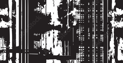 abstract black and grey colors dark background for design.