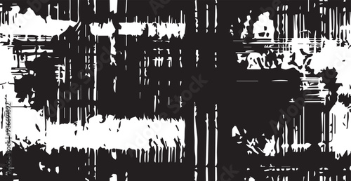 abstract black and grey colors dark background for design.