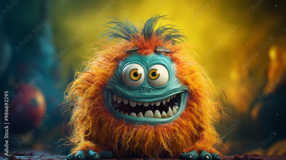 Happy Halloween Monster Happy Halloween Monster