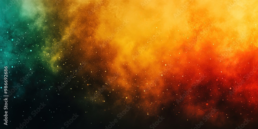 Fototapeta premium Soft gradient background with vibrant colors and texture, abstract design