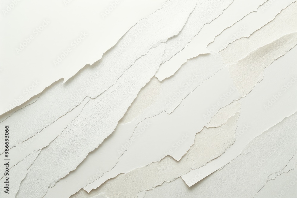 White Paper Texture Background Close-Up White Paper Texture Background Close-Up