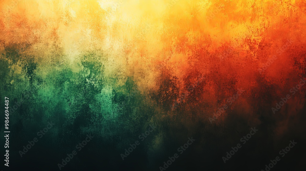 Fototapeta premium Soft gradient background with vibrant colors and texture, abstract design