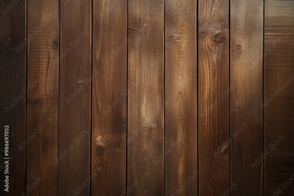 Rustic dark brown wood texture background with soft lighting, creating an inviting atmosphere for product photography. Rustic dark brown wood texture background with soft lighting, creating an inviting atmosphere for product photography.