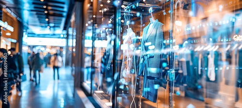 Ai fashion data analytics where artificial intelligence analyzes consumer preferences sales data and market trends to guide design production and marketing strategies