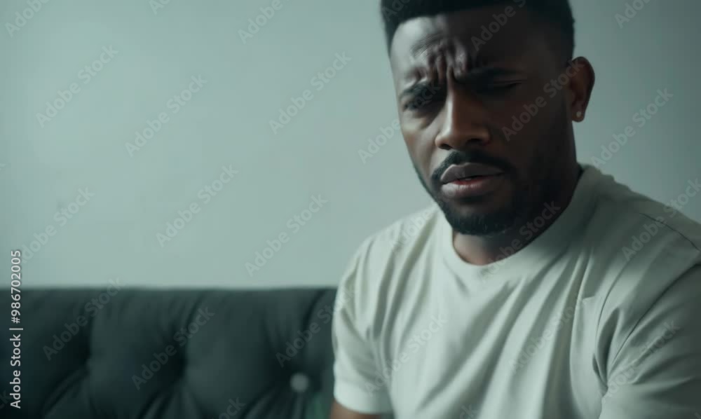 Dutch Man Struggling with Anger and Family Problems Dutch Man Struggling with Anger and Family Problems