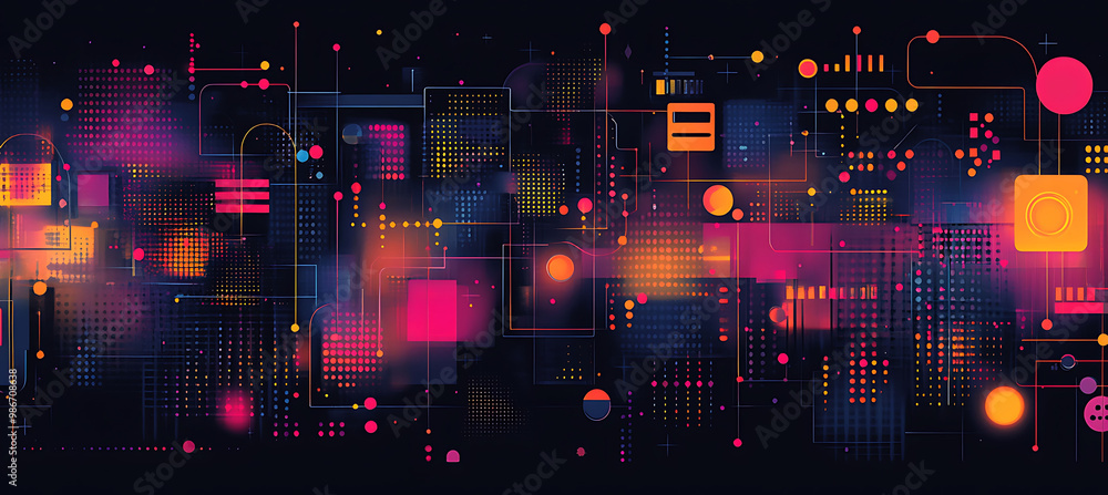 Ai sentiment analysis visualized in an abstract composition where artificial intelligence interprets customer emotions and tailors responses to improve service quality Ai sentiment analysis visualized in an abstract composition where artificial intelligence interprets customer emotions and tailors responses to improve service quality