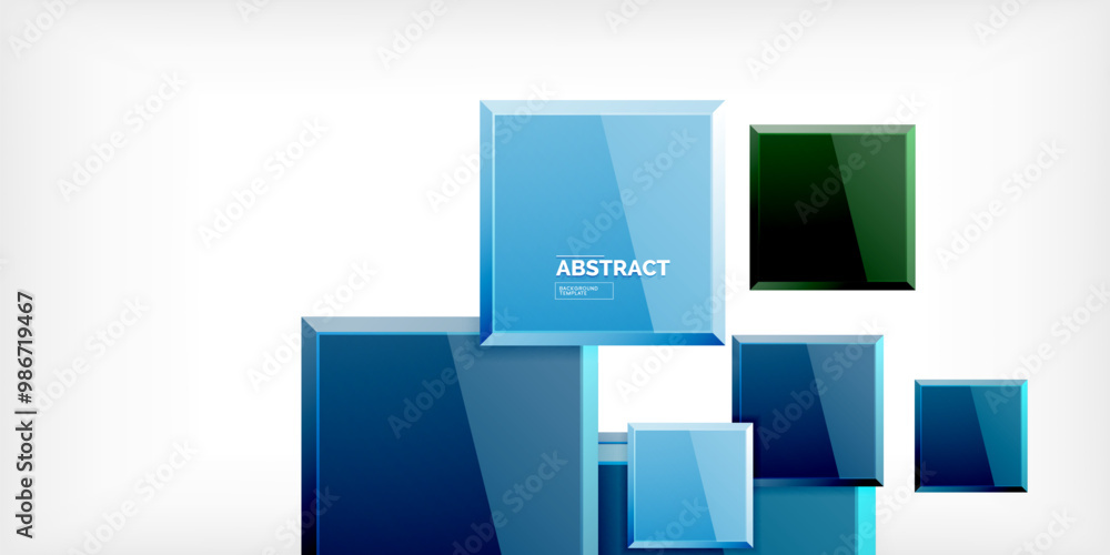 Shiny glossy metallic or plastic square design background. Vector Illustration For Wallpaper, Banner, Background, Card, Book Illustration, landing page Shiny glossy metallic or plastic square design background. Vector Illustration For Wallpaper, Banner, Background, Card, Book Illustration, landing page