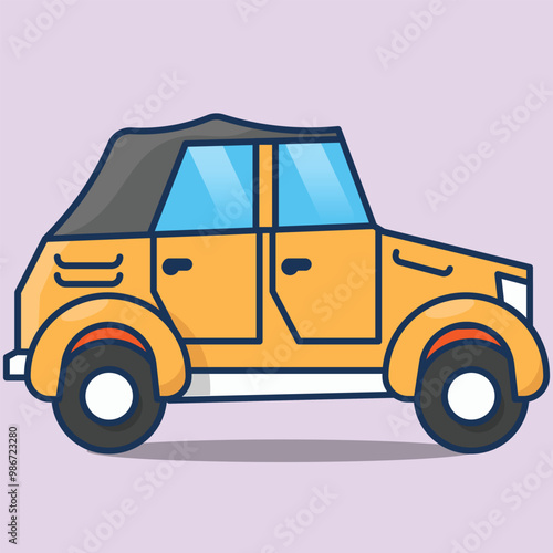 Wallpaper Mural YellowCar Torontodigital.ca