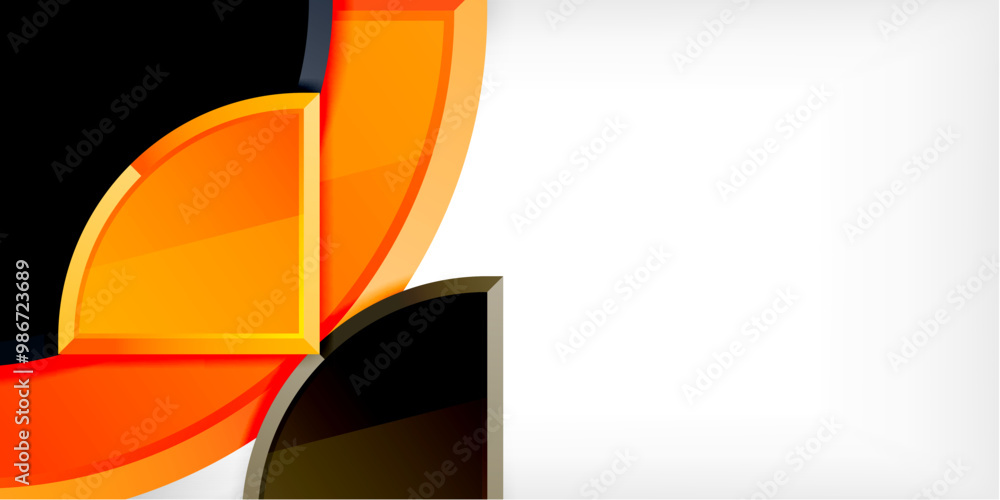 Triangle circles background. Vector Illustration For Wallpaper, Banner, Background, Card, Book Illustration, landing page Triangle circles background. Vector Illustration For Wallpaper, Banner, Background, Card, Book Illustration, landing page