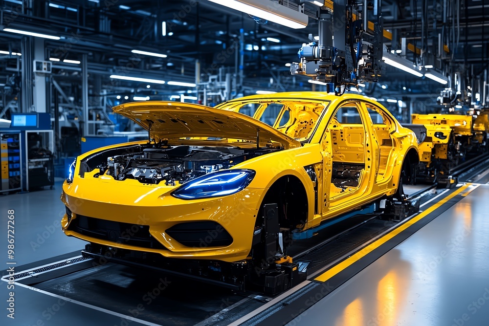 Batch production in the automotive industry supports the creation of custom vehicle components Batch production in the automotive industry supports the creation of custom vehicle components