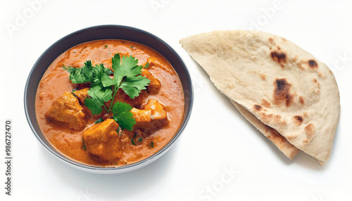 Chicken Tikka Masala with Naan Bread