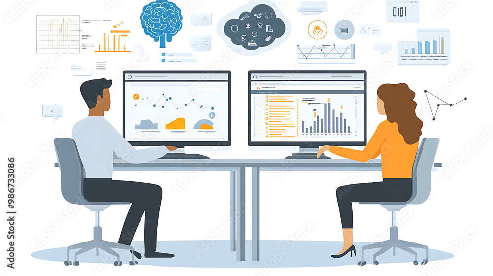 Aipowered HR data analytics talent management where artificial intelligence uncovers trends in employee behavior predicts retention risks and supports datadriven HR decisions Aipowered HR data analytics talent management where artificial intelligence uncovers trends in employee behavior predicts retention risks and supports datadriven HR decisions