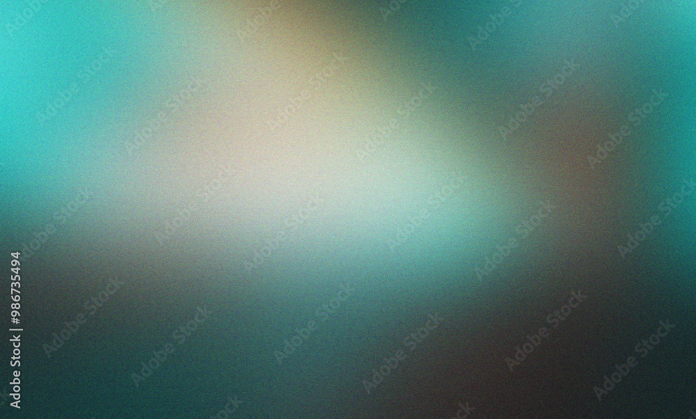 Grainy texture gradient wave green blue black color abstract background Grainy texture gradient wave green blue black color abstract background