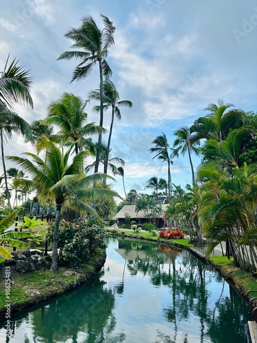 Polynesian Cultural Center, Oahu, Hawaii