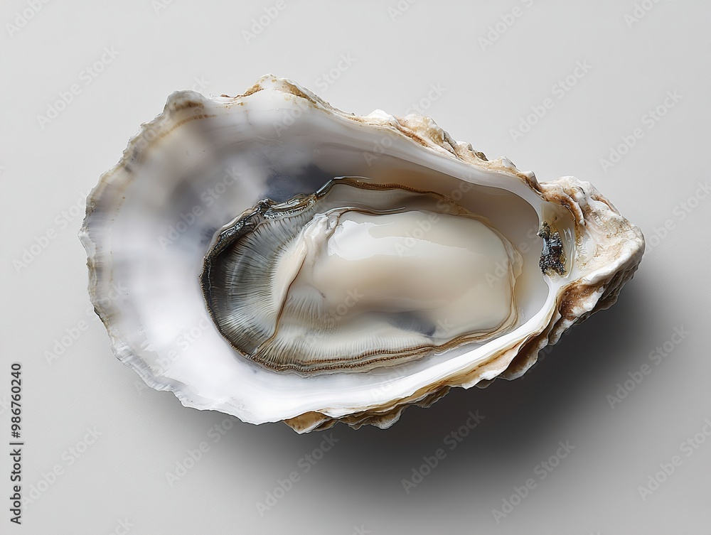 Fresh Oyster Shell: A Culinary Delicacy Fresh Oyster Shell: A Culinary Delicacy