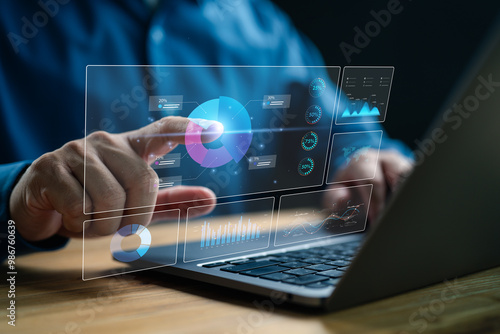 Fintech, Analyst working in Business Analytics and Data Management System to make report with KPI and metrics connected to database. Corporate strategy for finance, operations, sales, marketing.