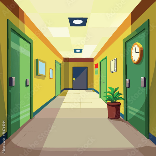 interior of a building