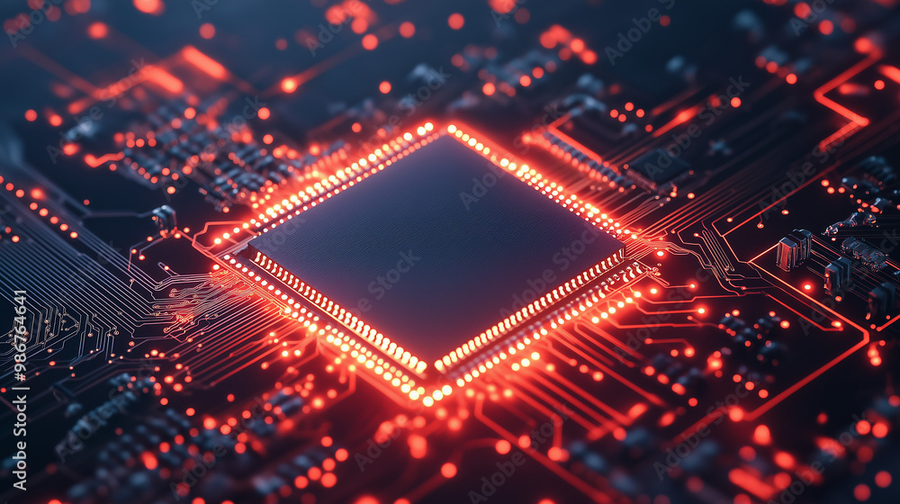 Technology background. High tech electronic circuit board background. Close-up macro electronic circuit board, technology chips to the motherboard. Electronic technology digital chip. Tech background. Technology background. High tech electronic circuit board background. Close-up macro electronic circuit board, technology chips to the motherboard. Electronic technology digital chip. Tech background.