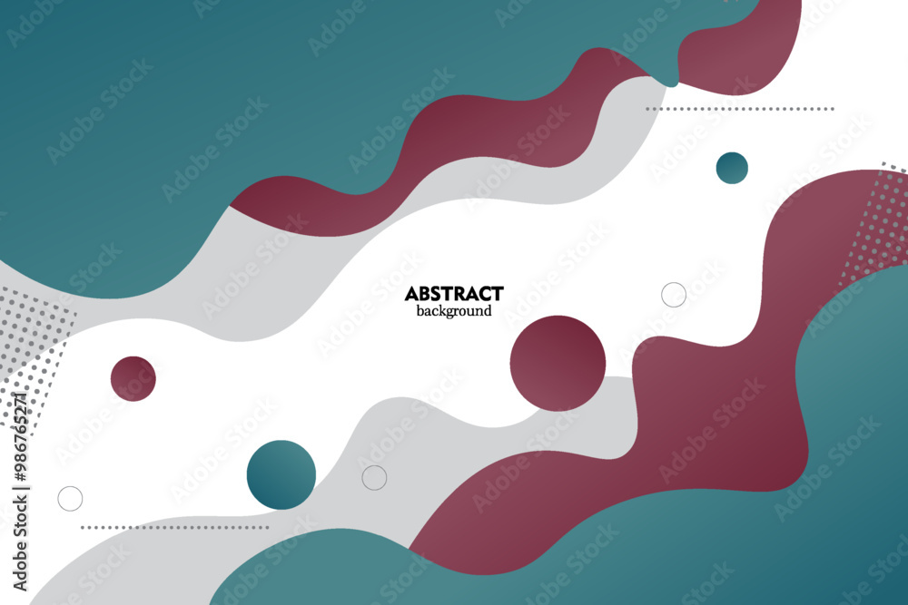 minimal abstract dark green and red liquid color gradient, liquid geometric shapes with dots background. eps10 minimal abstract dark green and red liquid color gradient, liquid geometric shapes with dots background. eps10