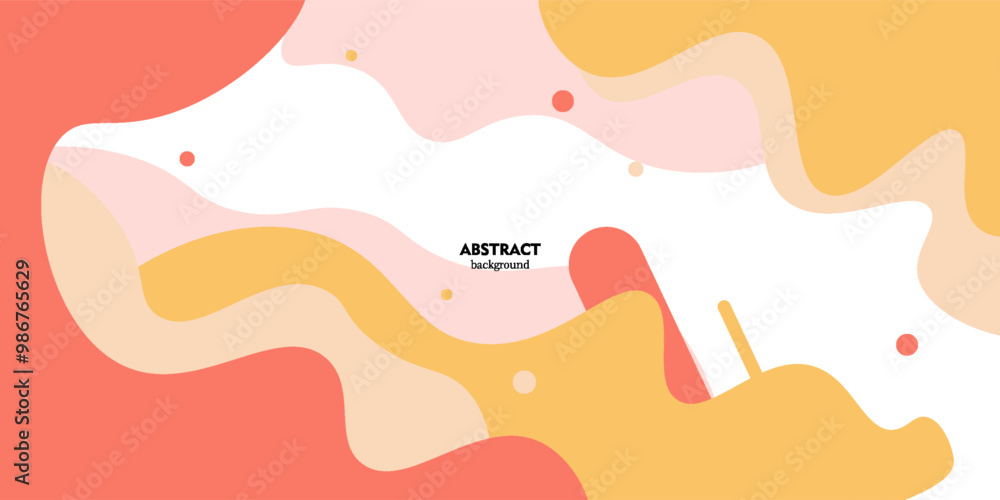 Modern 3D background with fluid shapes. Futuristic orange to yellow gradient pattern. Wavy background. Abstract flyer. Colorful geometric poster background. Modern 3D background with fluid shapes. Futuristic orange to yellow gradient pattern. Wavy background. Abstract flyer. Colorful geometric poster background.