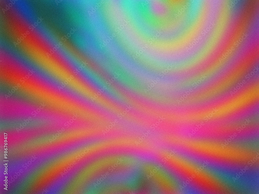Obraz premium Vivid blurred colorful background