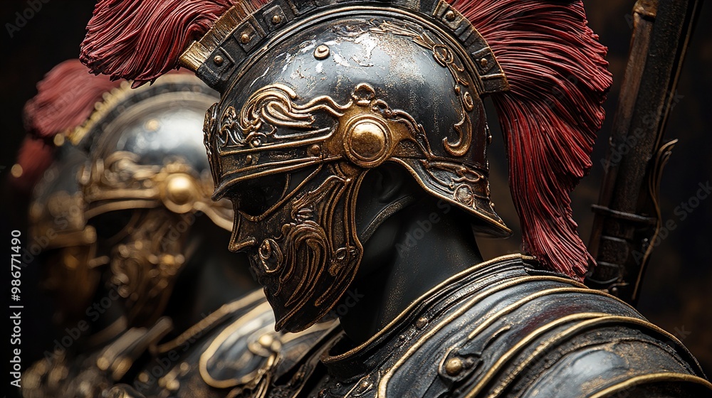 Roman Soldier Helmet: A Close-Up Look at Ancient Armor Roman Soldier Helmet: A Close-Up Look at Ancient Armor