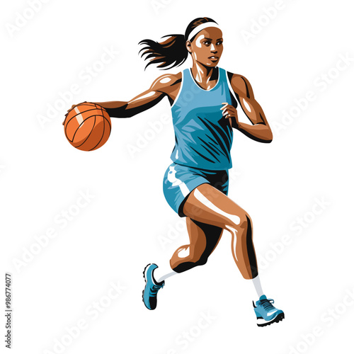 A soccer player in action, football athlete, sports illustration and athletic wear.PNG