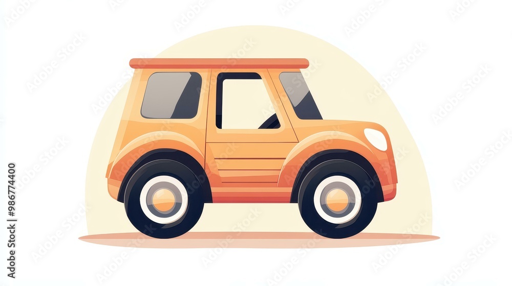 Discover a charming wooden toy car illustration that blends modern textures with a playful cartoon vibe for hours of fun Discover a charming wooden toy car illustration that blends modern textures with a playful cartoon vibe for hours of fun