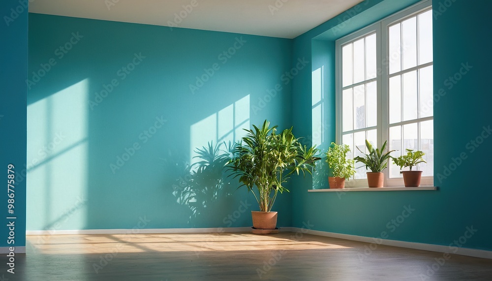 empty blue wall with plant. Green Plant in a Pot on a Windowsill with a Blue Wall 31
empty blue wall with plant. Green Plant in a Pot on a Windowsill with a Blue Wall 31