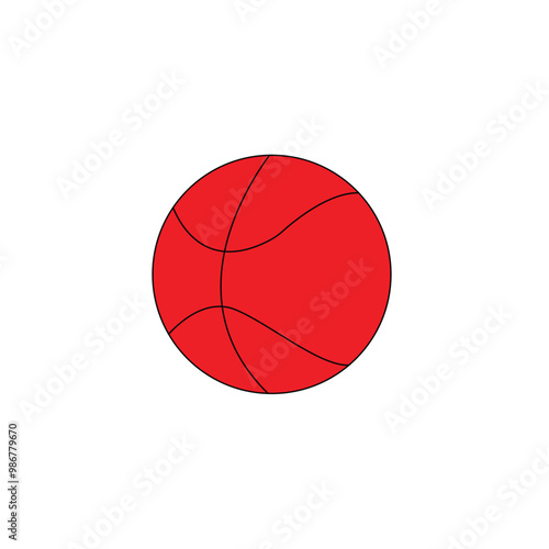 vector various types of sports balls eps 10