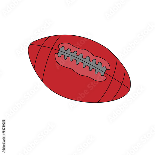 vector various types of sports balls eps 10
