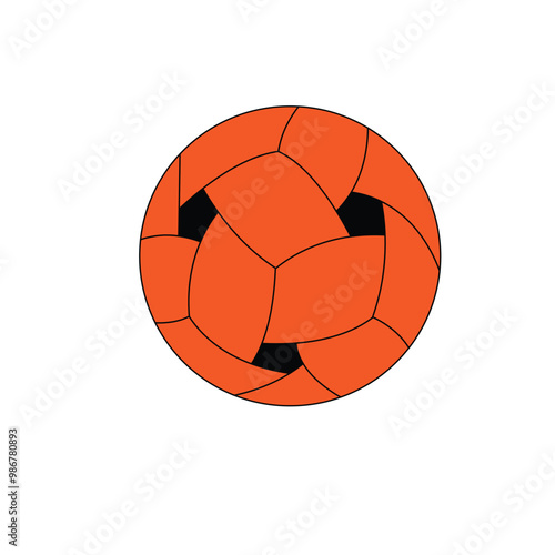 vector various types of sports balls eps 10