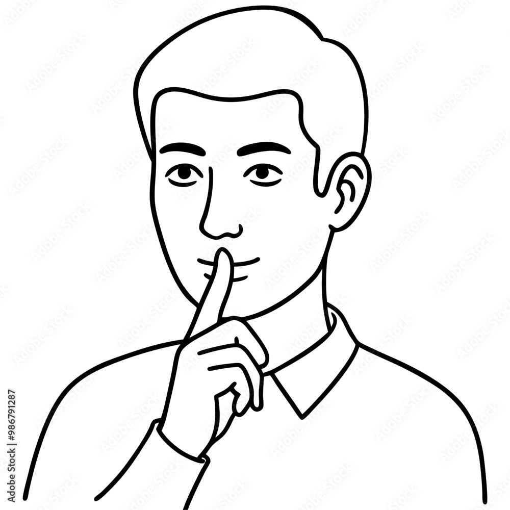 man-holding-finger-at-lips-ask-for-silence man-holding-finger-at-lips-ask-for-silence