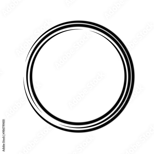 Circle logo design 