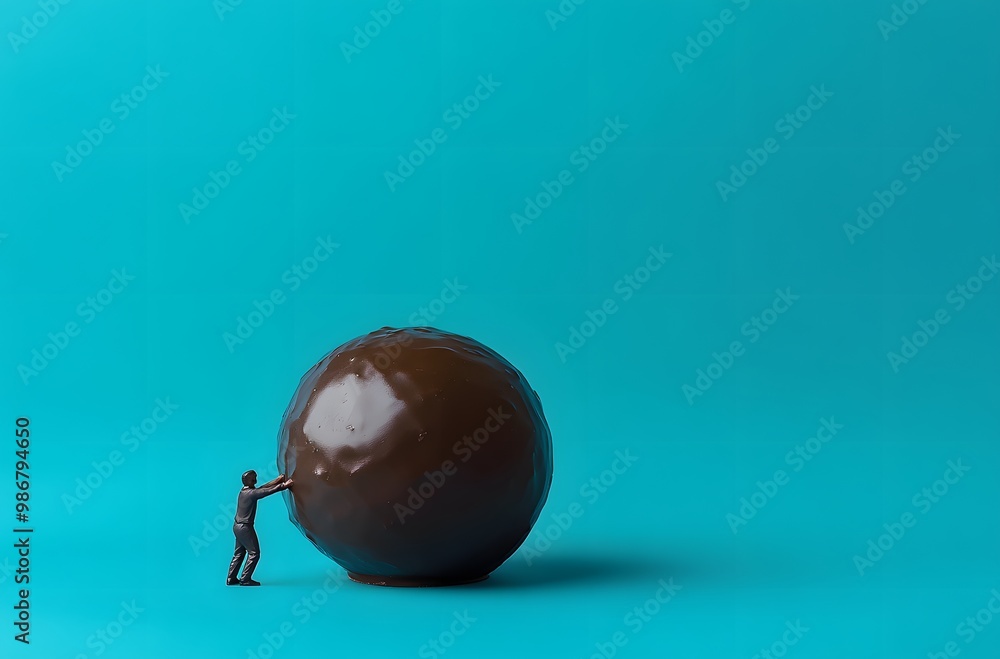 easter egg with chocolate easter egg with chocolate