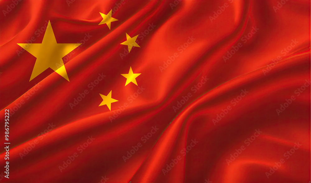 chinese flag for national Day or Independence Day of china chinese flag for national Day or Independence Day of china
