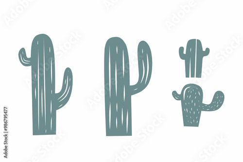 Cute Cactus Bundles 