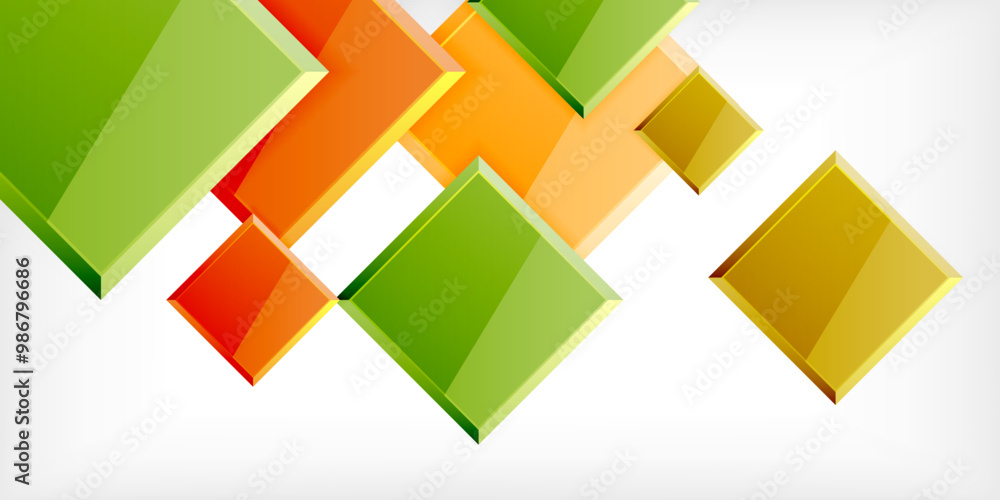 Shiny glossy metallic or plastic square design background. Vector Illustration For Wallpaper, Banner, Background, Card, Book Illustration, landing page Shiny glossy metallic or plastic square design background. Vector Illustration For Wallpaper, Banner, Background, Card, Book Illustration, landing page
