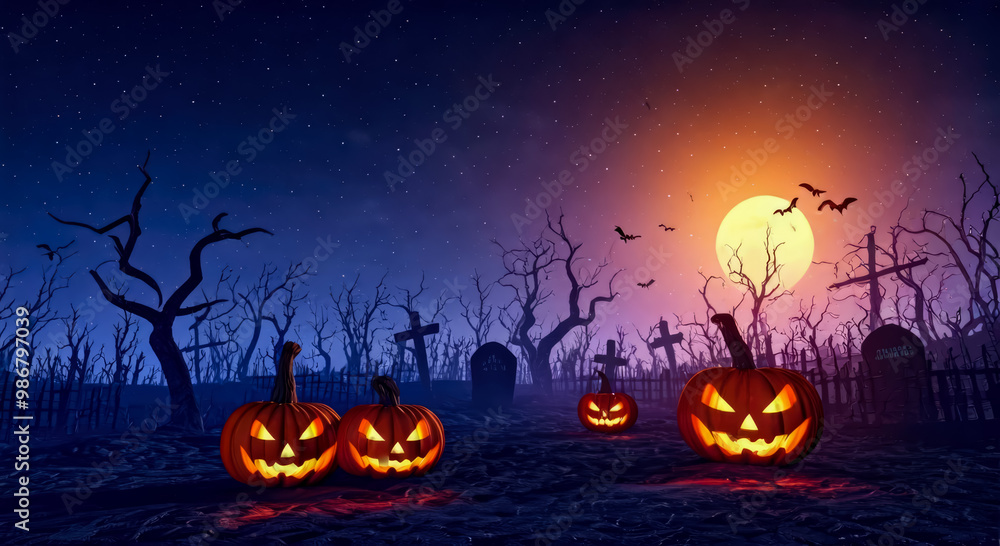 jack o lantern halloween scary background jack o lantern halloween scary background