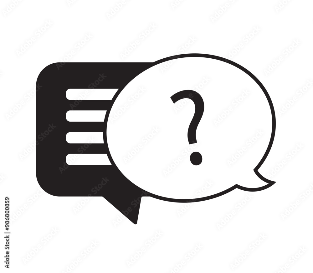 Comment question line icon set. faq line icon. question and answer pictogram. inquire bubble. ask or request sign. frequently asked questions icon for Ui designs. Comment question line icon set. faq line icon. question and answer pictogram. inquire bubble. ask or request sign. frequently asked questions icon for Ui designs.