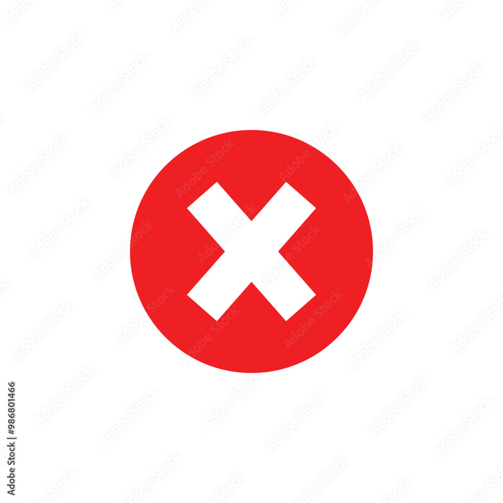 Cross Icon. Cancel icon. Close icon black vector. Cross Icon. Cancel icon. Close icon black vector.