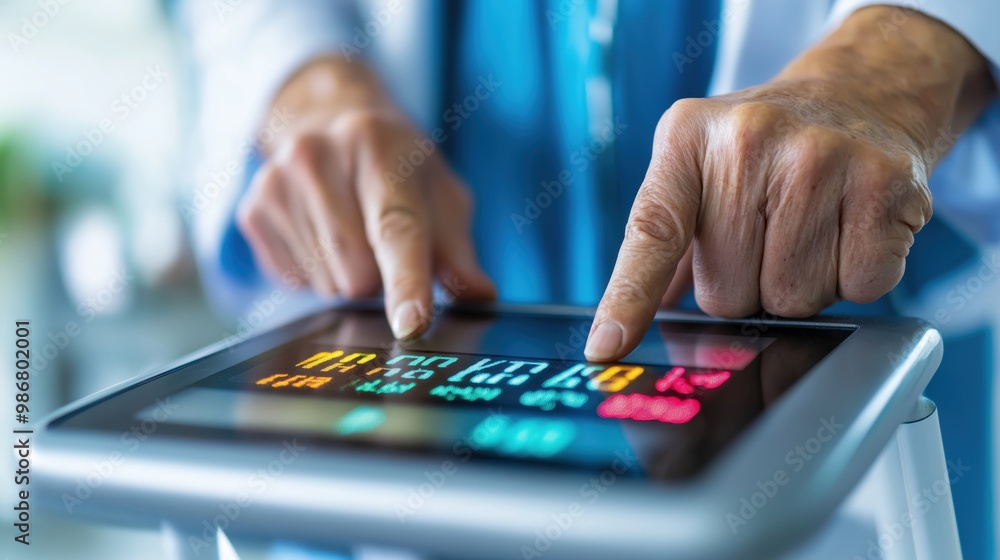 Closeup of businessman s hands interacting with a digital tablet displaying market charts graphs and financial data Concept of modern financial analysis investment strategy and business technology Closeup of businessman s hands interacting with a digital tablet displaying market charts graphs and financial data Concept of modern financial analysis investment strategy and business technology