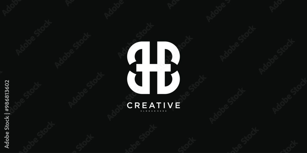 Abstract letter H logo design. Modern logo idea. Premium Vector Abstract letter H logo design. Modern logo idea. Premium Vector