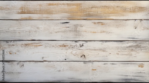 Old white textured wooden surface background