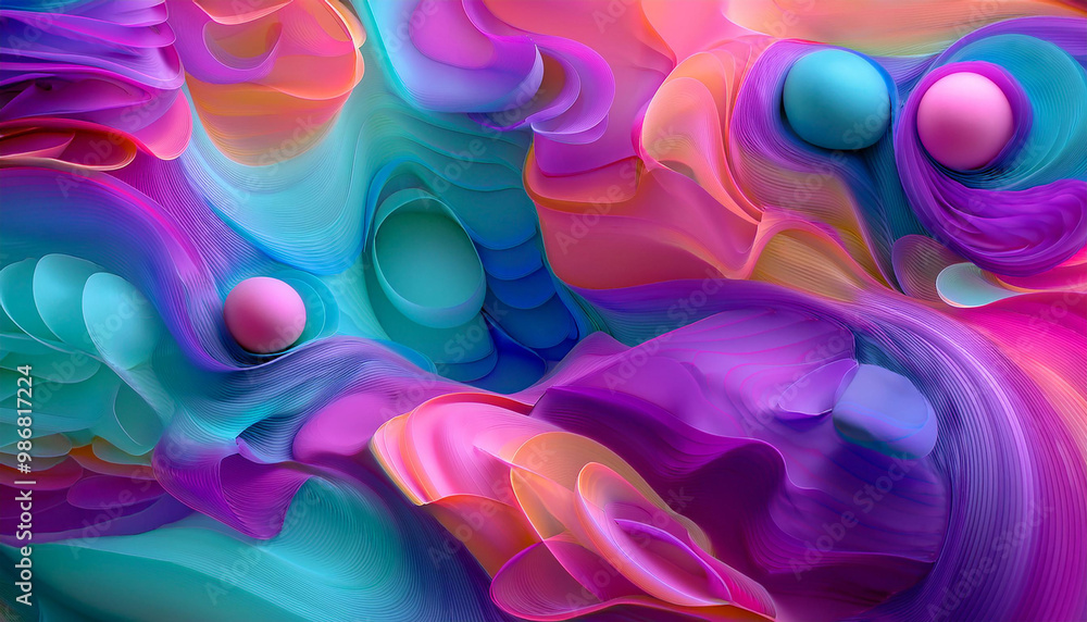 Liquid Dreamscape: A Journey Through Vibrant Surrealism Liquid Dreamscape: A Journey Through Vibrant Surrealism