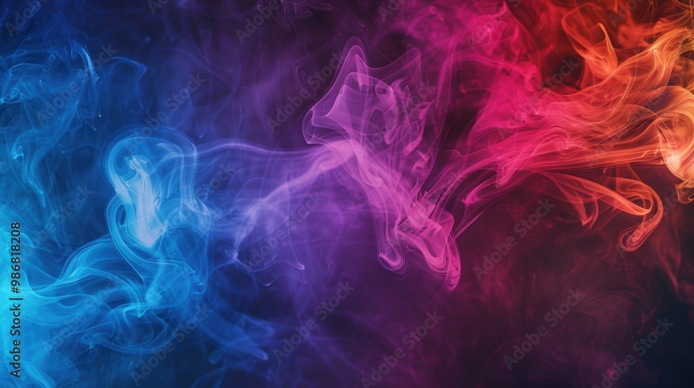 color full smoke on a black background. High quality photo, background, design, pattern, modern, bright, fog and smoke, illustration, art, abstract backgrounds, creativity color full smoke on a black background. High quality photo, background, design, pattern, modern, bright, fog and smoke, illustration, art, abstract backgrounds, creativity