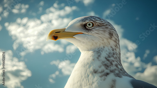 seagull bird