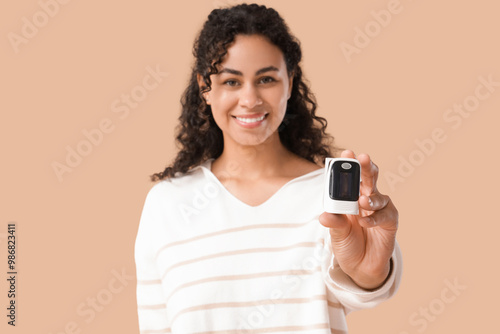 African-American woman with...